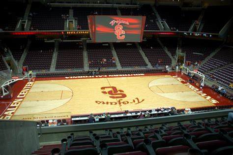 usc basketball court